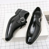 André - Eleganckie Buty Garniturowe