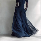 Eleonora - Vestido longo com ombros à mostra