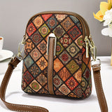 Bolsa Vintage de Estilo Étnico