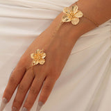 Vintage Floral Bracelet