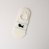 Meias com Estampas de Animais de Desenho Animado