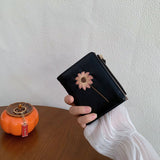Carteira Vintage Floral