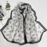 Floral Casual Scarf