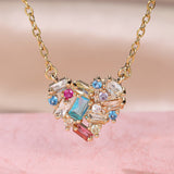 Coração Pendant Necklace