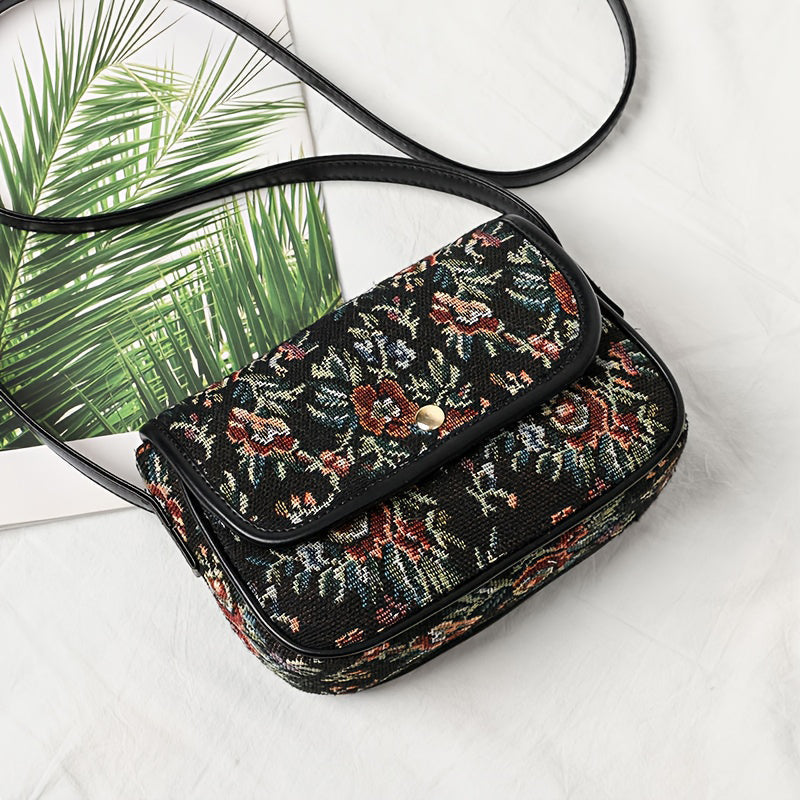 Vintage Floral Tote Bag