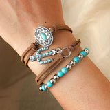 Pulseira Vintage de Estilo Étnico