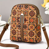 Bolsa Vintage de Estilo Étnico