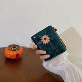 Carteira Vintage Floral