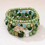 Pulseira Boêmia de Pérolas