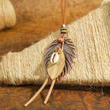 Colar Pendente Estilo Boémio