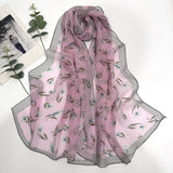 Floral Casual Scarf