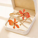 Vintage Floral Bracelet