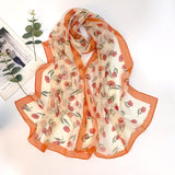 Floral Casual Scarf