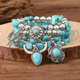 Pulseira Bohème com Pérolas