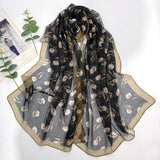 Floral Casual Scarf