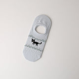 Meias com Estampas de Animais de Desenho Animado