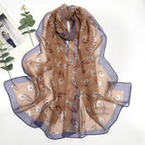 Floral Casual Scarf