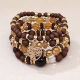 Pulseira Boêmia de Pérolas