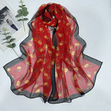 Floral Casual Scarf