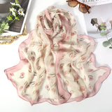 Floral Casual Scarf