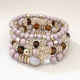 Pulseira Boêmia de Pérolas