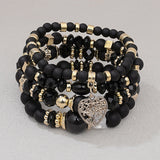 Pulseira Boêmia de Pérolas