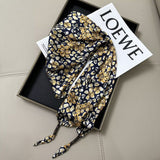 Elegante Cachecol com Estampa Floral