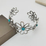 Pulseira Bohème com Estampa Floral