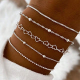 Bohémian Heart Bracelet