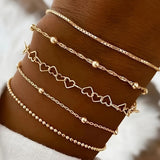 Bohémian Heart Bracelet