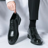 Carlos - Klasyczne Skórzane Buty