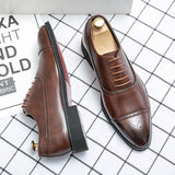 Mário - Stylowe Skórzane Buty