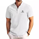 Camel Vintage Polo Shirt