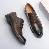 Carlos - Klasyczne Skórzane Buty