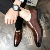 André - Eleganckie Buty Garniturowe