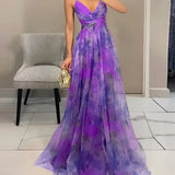 Giselle | Maxi Vestido Urokliwy com Estampa Floral