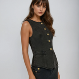 Felicia | Elegante Conjunto de Denim