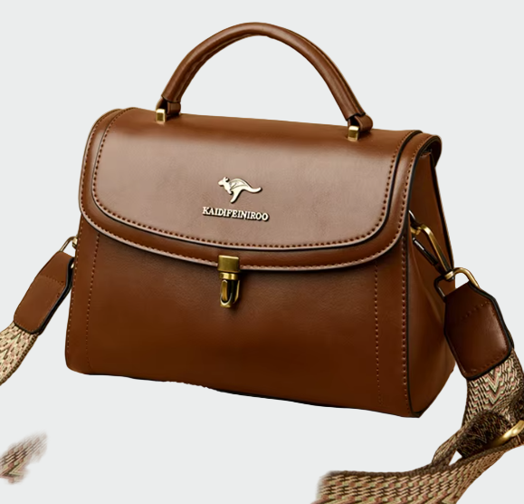 Saco de ombro elegante atemporal