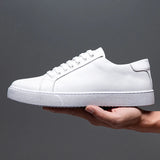 Gonçalo - Sneakersy z Włoskiej Skóry