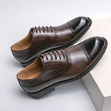 Carlos - Klasyczne Skórzane Buty