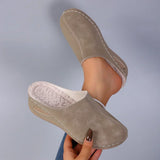 Élise™ | Pantufas ortopédicas quentes para conforto diário