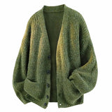 Nathaniel | Cardigan Relaxado com Decote em V