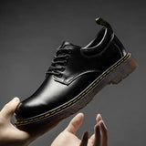 Rafael - Oxford Ankle Boots