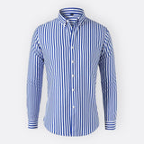 Artur - Camisa Clássica às Riscas