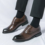 Carlos - Klasyczne Skórzane Buty