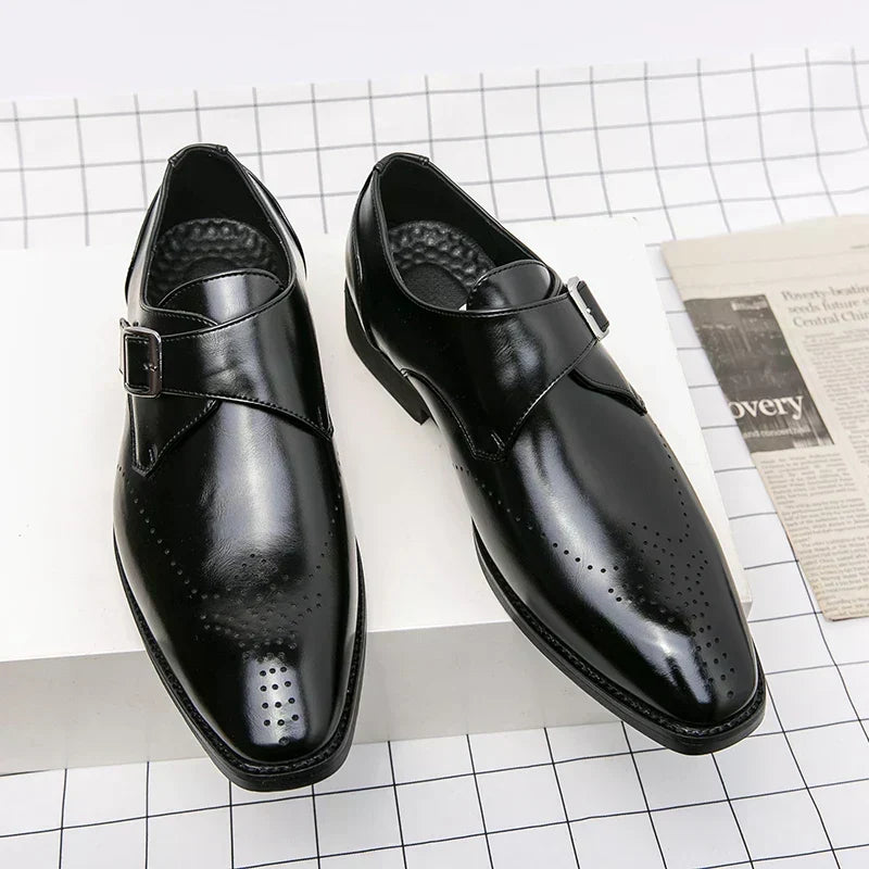 André - Eleganckie Buty Garniturowe