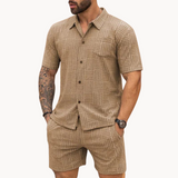 Conjunto Retro de Camisa e Calções