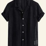 Camisa - Gola Canelada Leve