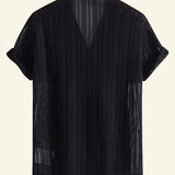 Camisa - Gola Canelada Leve