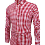 Camisa - Xadrez Mistura Suave